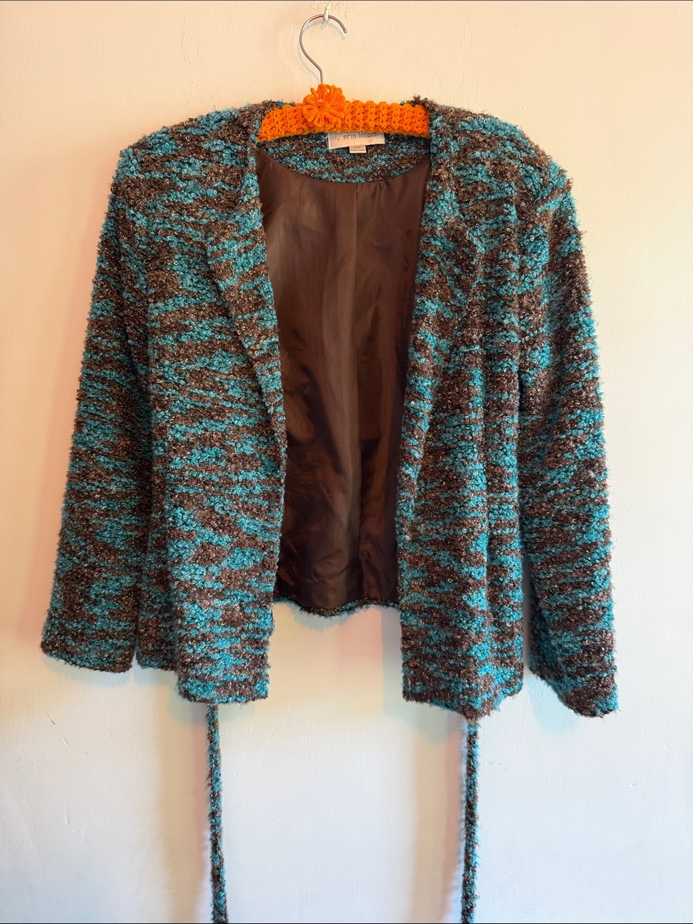 Erin London Open Jacket